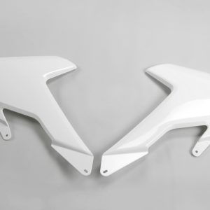 Ouïes de radiateur UFO blanc Husqvarna FC