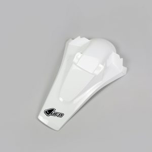 Garde-boue arrière UFO blanc Husqvarna