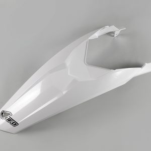 Garde-boue arrière UFO blanc Husqvarna TC85