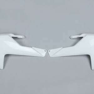 Ouïes de radiateur UFO blanc Husqvarna TC85