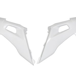 Ouïes de radiateur UFO blanc Husqvarna FC/TC