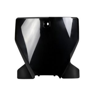 Plaque numéro frontale UFO noir Husqvarna TC/FC