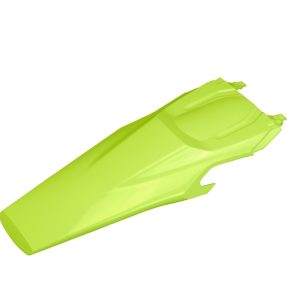 Garde-boue arrière UFO jaune fluo Husqvarna FE/TE