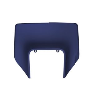 Plaque numéro frontale UFO bleu Husqvarna FE/TE