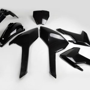 Kit plastique UFO noir Husqvarna