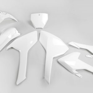 Kit plastique UFO blanc Husqvarna