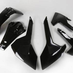 Kit plastique UFO noir Husqvarna
