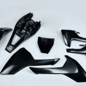 Kit plastique UFO noir Husqvarna TC85