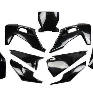 Kit plastiques UFO noir – Husqvarna TC/FC