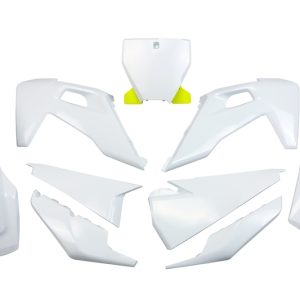Kit plastiques UFO blanc – Husqvarna TC/FC