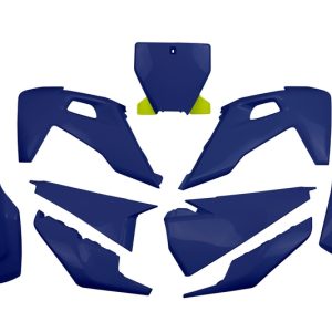 Kit plastiques UFO blue – Husqvarna TC/FC