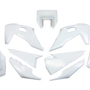 Kit plastiques UFO blanc Husqvarna FE/TE