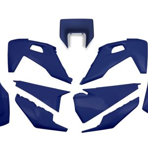 Kit plastiques UFO bleu Husqvarna FE/TE