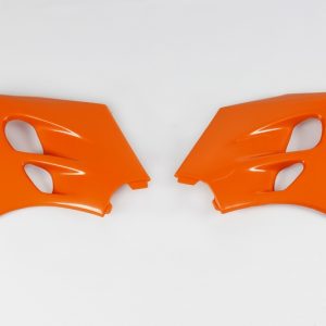 Ouïes de radiateur UFO orange KTM SX60/65