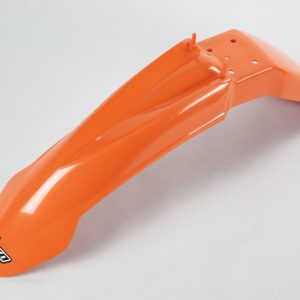 Garde-boue avant UFO orange KTM