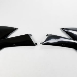 Ouïes de radiateur UFO noir KTM