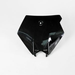 Plaque numéro frontale UFO noir KTM