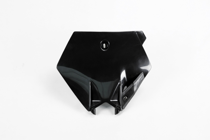 Plaque numéro frontale UFO noir KTM SX85