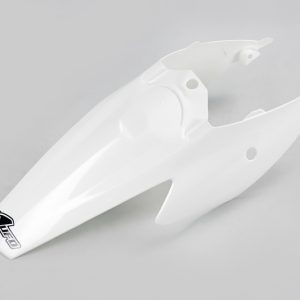 Garde-boue arrière UFO blanc KTM SX85