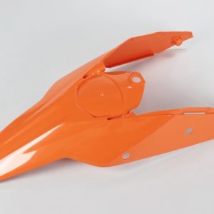 Garde-boue arrière UFO orange KTM SX/SX-F