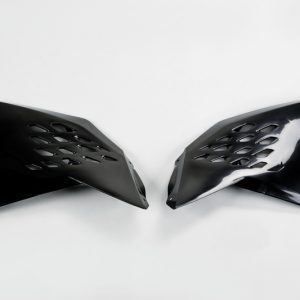 Ouïes de radiateur UFO noir KTM