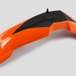 Garde-boue avant UFO orange KTM SX65
