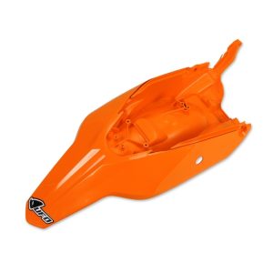 Garde-boue arrière UFO orange KTM SX65