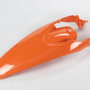 Garde-boue arrière UFO orange KTM SX/SX-F