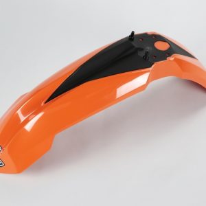 Garde-boue avant UFO orange KTM SX85