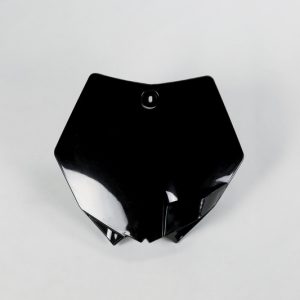 Plaque numéro frontale UFO noir KTM SX85