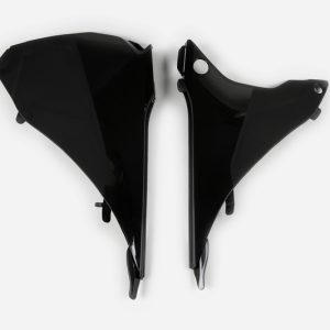 Caches boite à air UFO noir KTM EXC/EXC-F