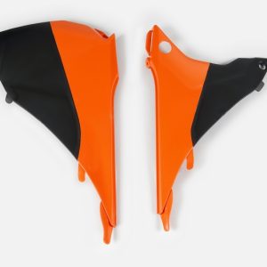 Cache boîte à air UFO couleur origine (2014) KTM EXC/EXC-F