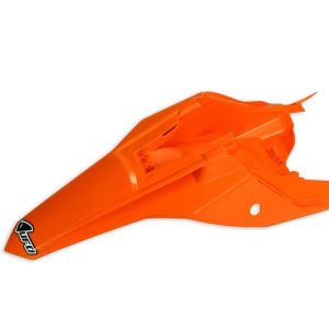 Garde-boue arrière UFO orange KTM SX65