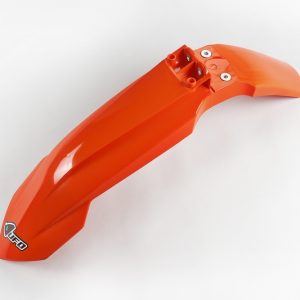 Garde-boue avant UFO orange KTM SX85