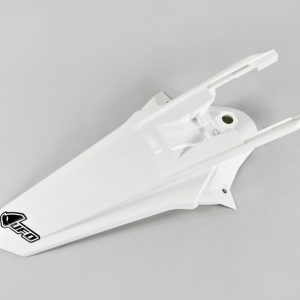 Garde-boue arrière UFO blanc KTM SX85