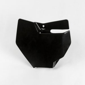 Plaque numéro frontale UFO noir KTM SX85