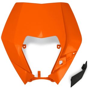 Plaque numéro frontale UFO KTM orange