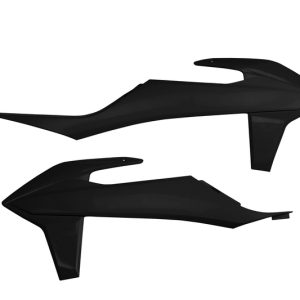 Ouïes de radiateur UFO noir KTM SX/SX-F