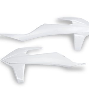 Ouies de radiateur UFO blanc KTM SX/SX-F