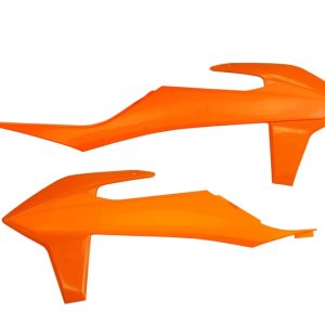 Ouïes de radiateur UFO orange KTM SX/SX-F