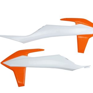 Ouïes de radiateur UFO couleur origine KTM SX/SX-F