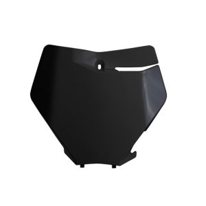 Plaque numéro frontale UFO noir KTM SX/SX-F