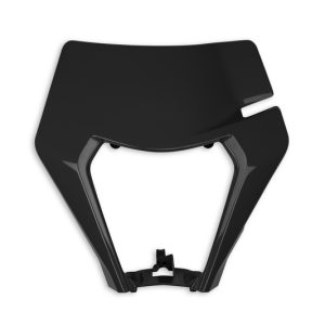 Plaque numéro frontale UFO noir KTM EXC/EXC-F