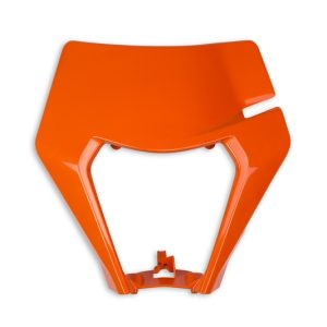 Plaque numéro frontale UFO orange KTM EXC/EXC-F