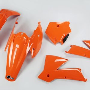 Kit plastique UFO couleur origine orange KTM