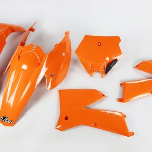 Kit plastique UFO couleur origine orange KTM