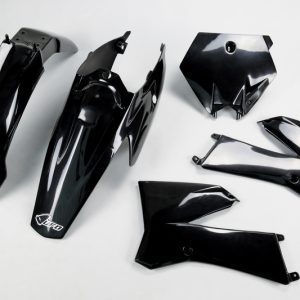 Kit plastique UFO noir KTM SX85