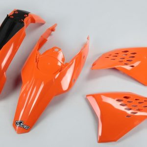 Kit plastique UFO couleur origine orange KTM