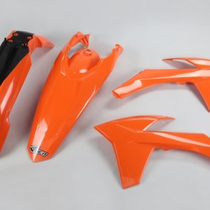Kit plastique UFO couleur origine orange KTM