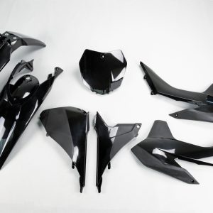 Kit plastique UFO noir KTM